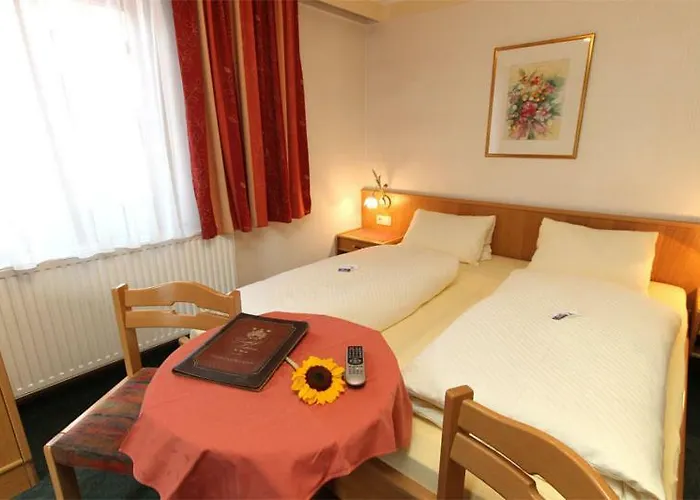 米特勒酒店 3* 萨尔巴赫