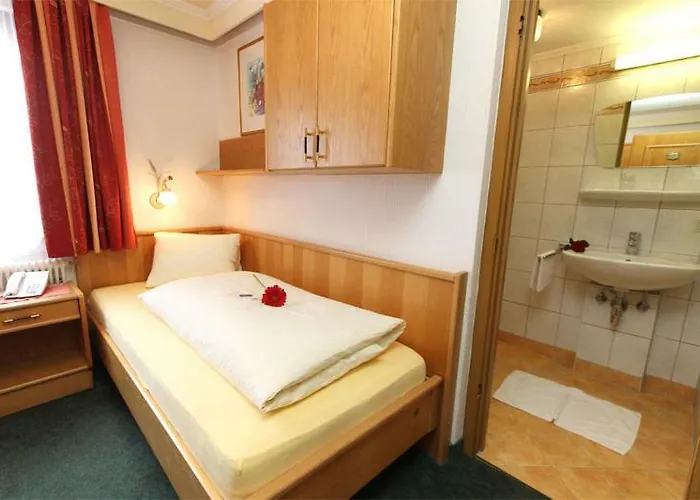 米特勒酒店 3* 萨尔巴赫